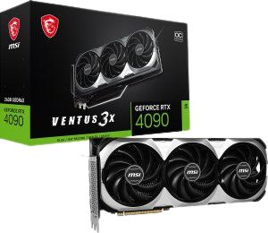 Karta graficzna MSI GeForce RTX 4090 VENTUS 3X OC 24GB GDDR6X